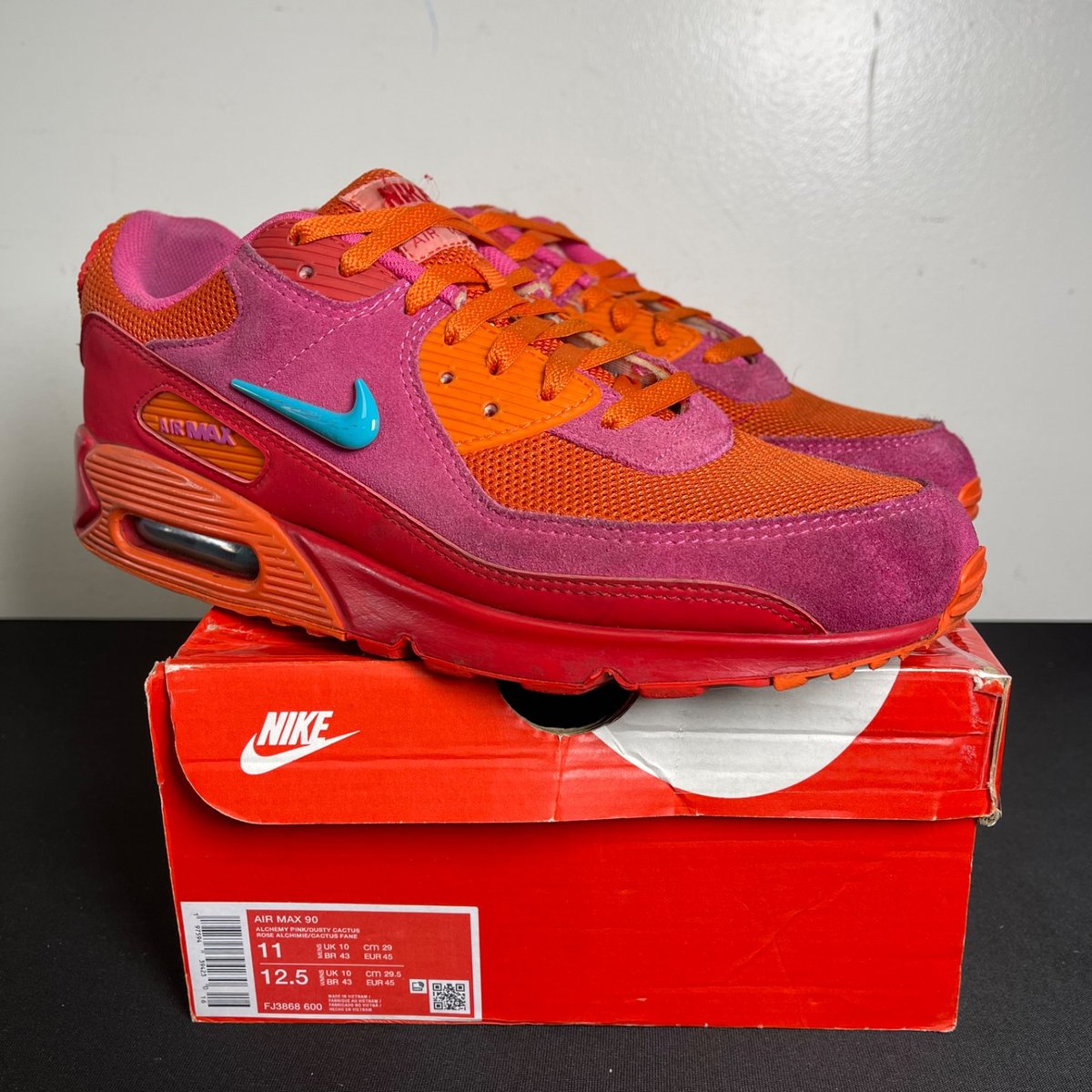 Nike Air Max 90 Alchemy Pink (Size 11) - aux