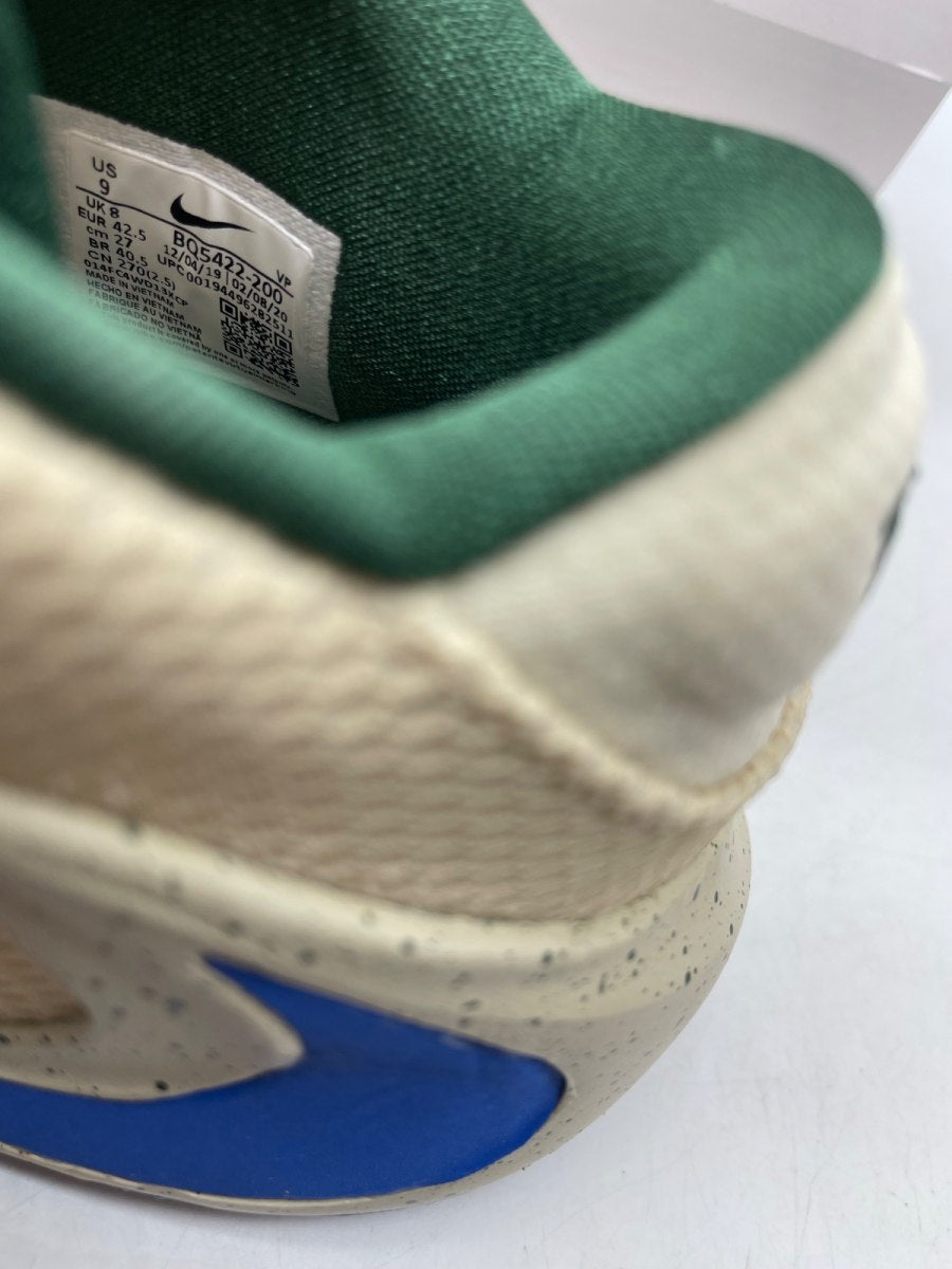 Nike Zoom Freak 1 'Light Cream' 9 (Moderately Worn Pre-Owned) - Image 8