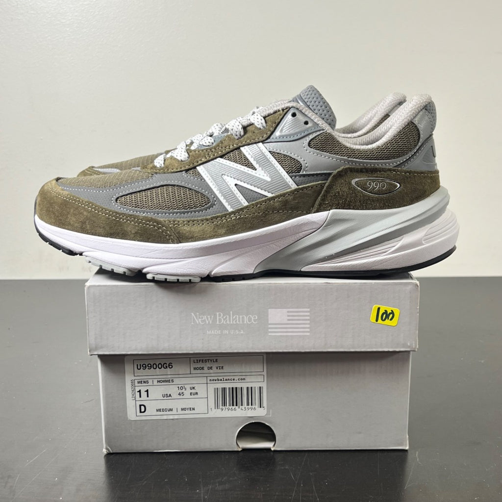 New Balance 990v6 MiUSA True Camo White 11 (Lightly Worn Pre-Owned)New BalanceTrue Camo/White - Image 3