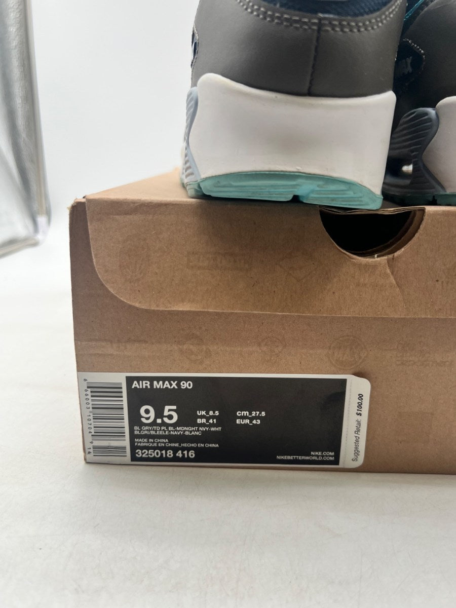 Nike Air Max 90 9.5 (Lightly Worn Pre-Owned) - Image 4