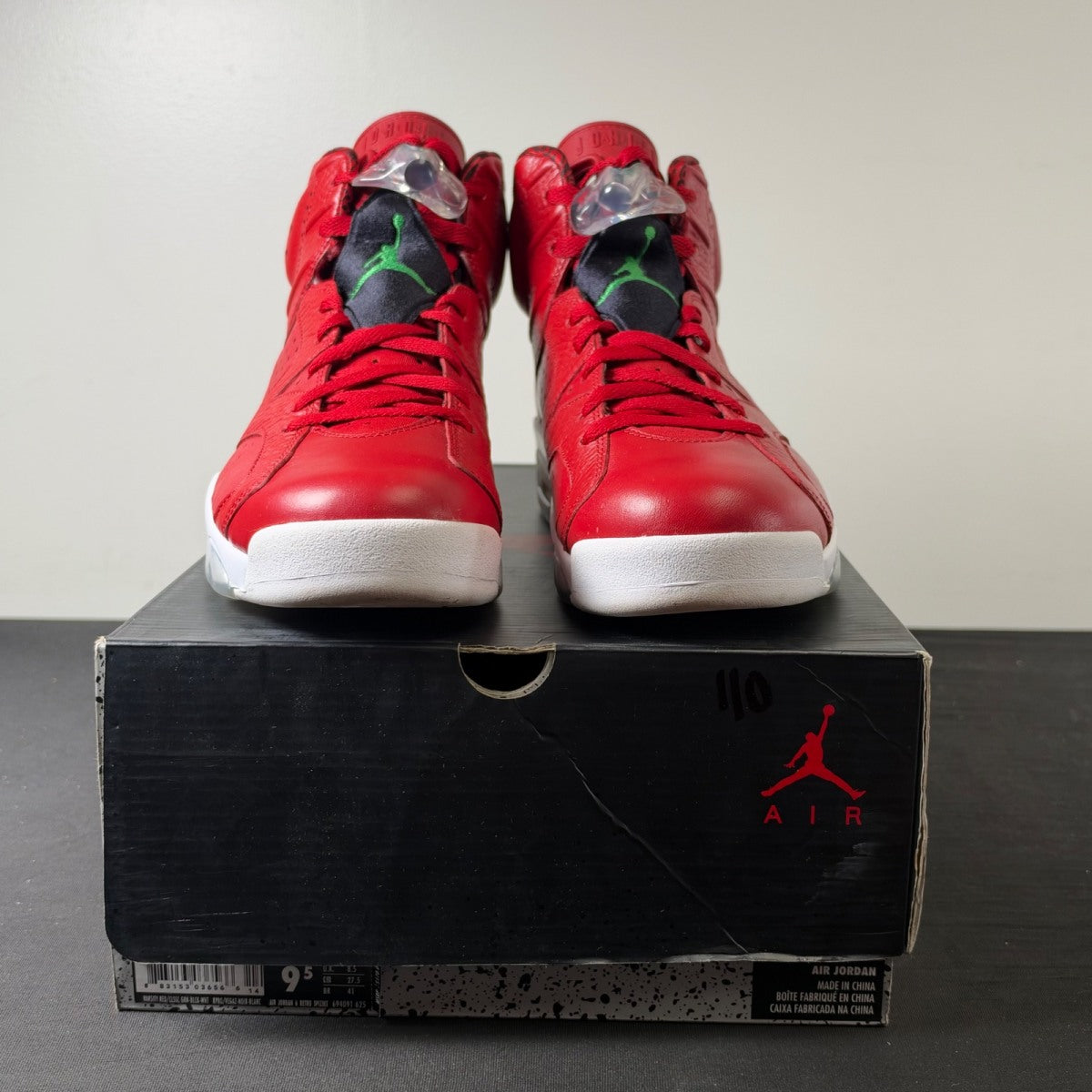 Jordan 6 Retro History of Jordan (Spiz'ike) (Size 9.5) - Image 2