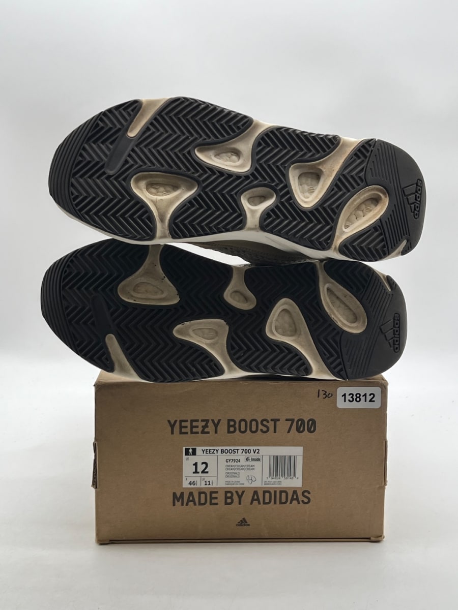 adidas Yeezy Boost 700 V2 Cream (Size 12) - Image 7