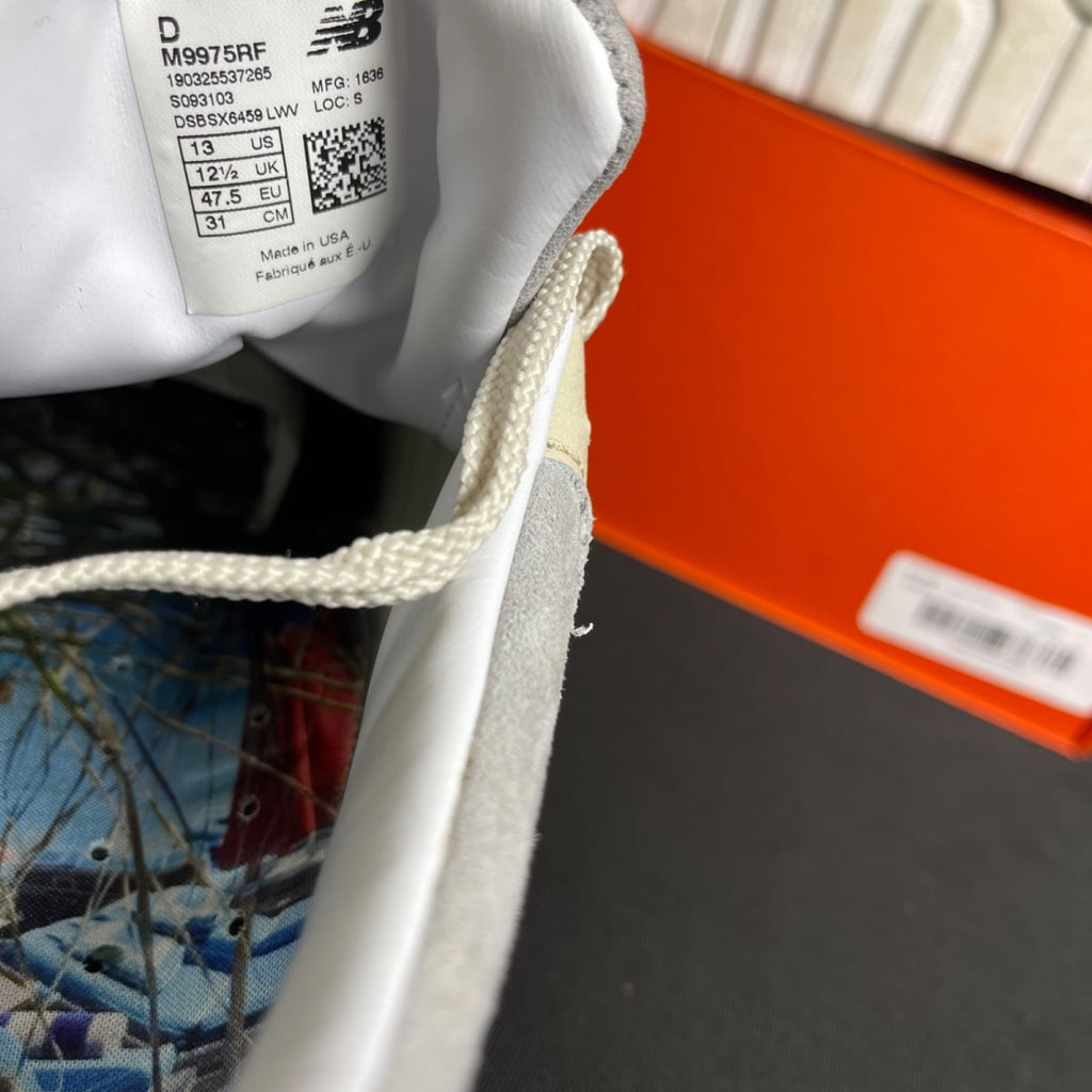 New Balance 997.5 Ronnie Fieg Mykonos Cyclades (Size 13) - aux