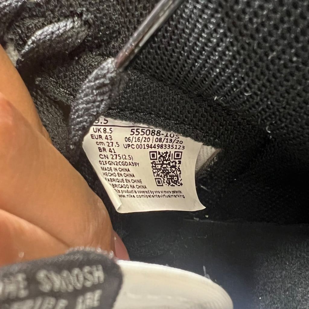 Jordan 1 Retro High Dark Mocha 9.5 (Lightly Worn Pre-Owned)JordanSail/Dark Mocha-Black-Black - Image 7
