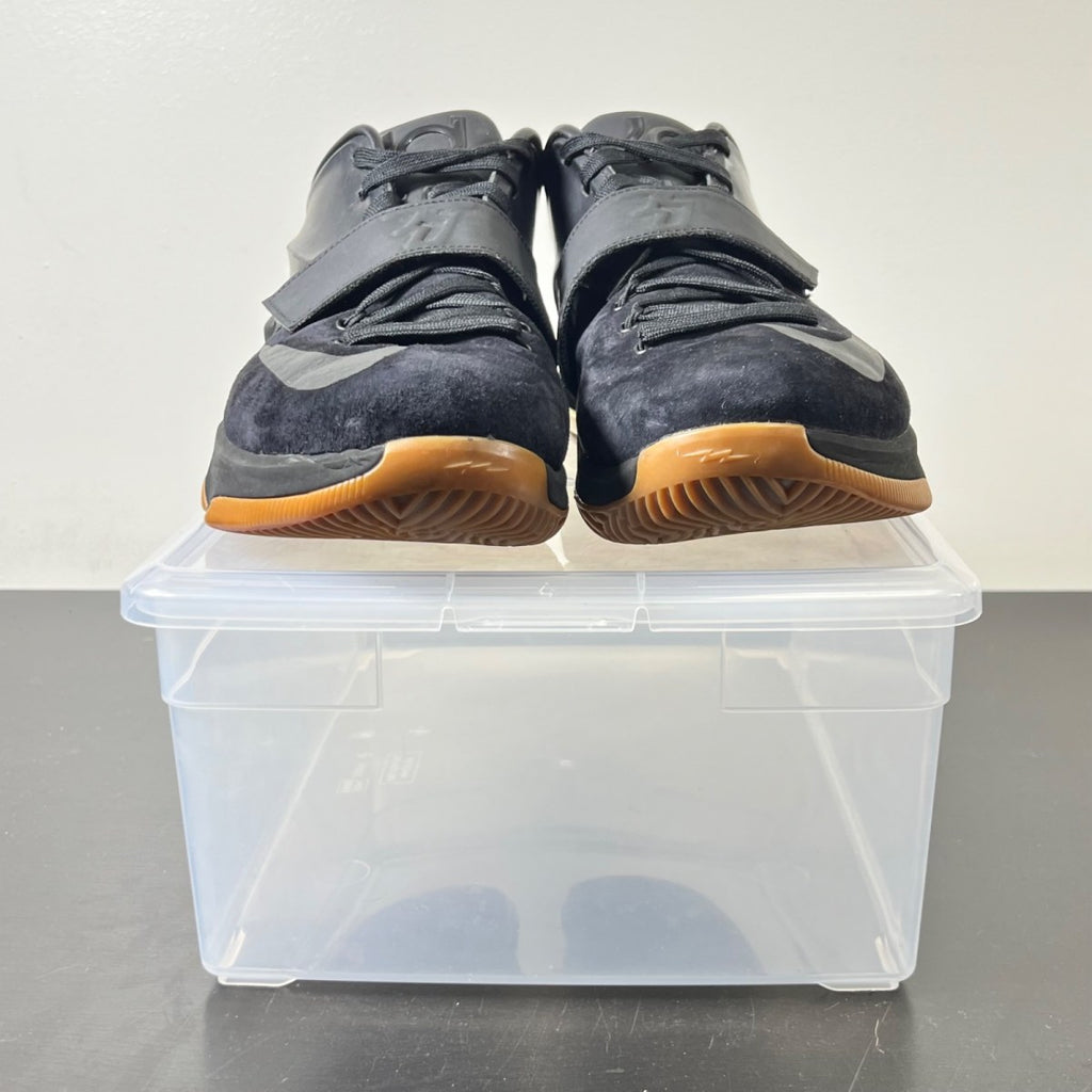 Nike KD 7 EXT Black Suede (Size 12) - Image 2