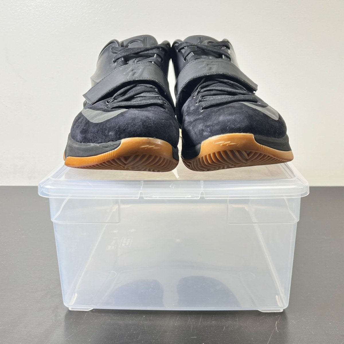 Nike KD 7 EXT Black Suede (Size 12) - Image 2
