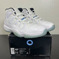 Jordan 11 Retro Legend Blue (2014) 10.5 (Moderately Worn Pre-Owned)JordanWhite/Black-Legend Blue - Image 1