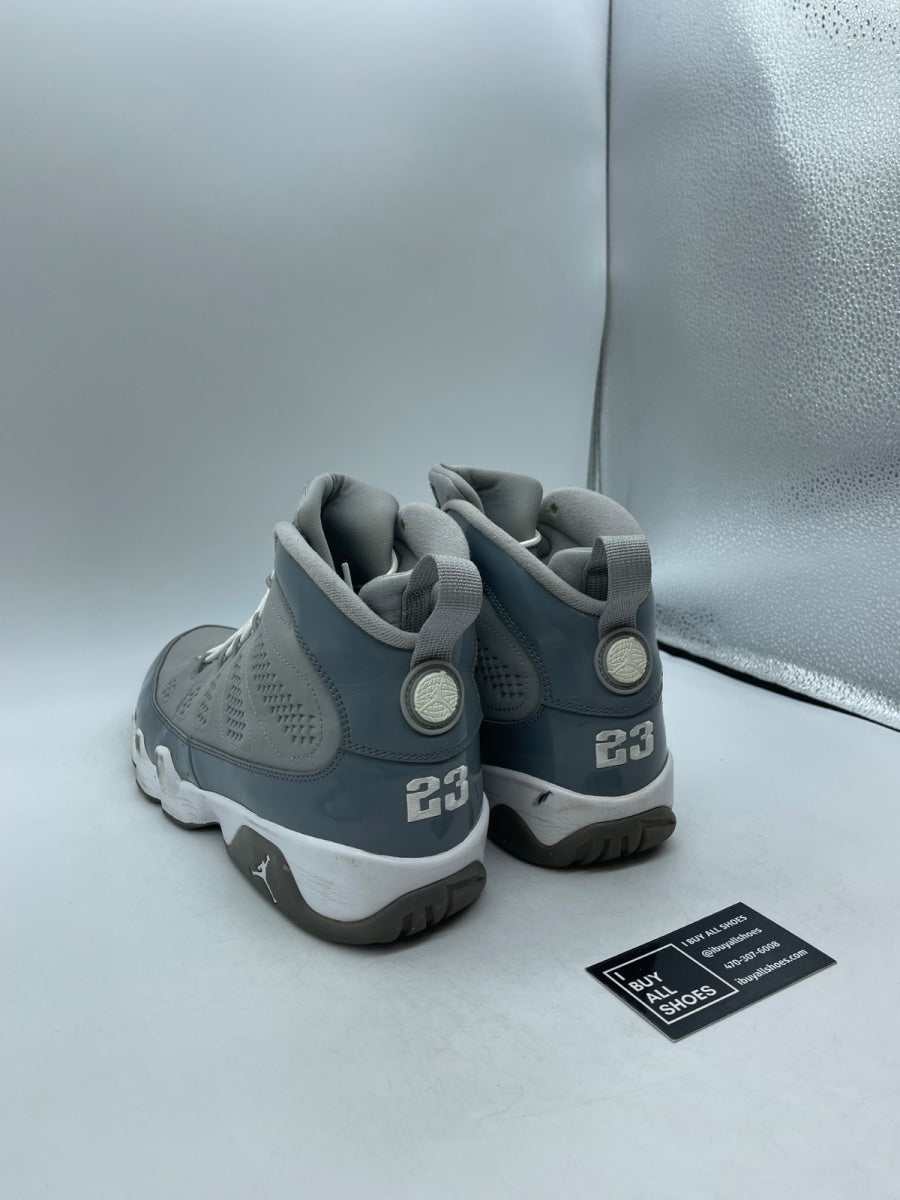 Jordan 9 Retro Cool Grey (2012) 12 (Heavily Worn Pre-Owned) - Image 4
