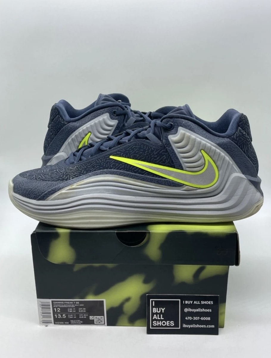 Nike Giannis Freak 7 'Thunder Blue' 12 (Lightly Worn Pre-Owned)Nike - Image 1