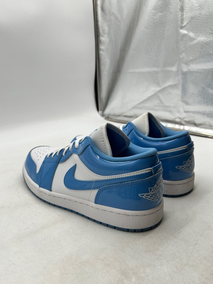 Jordan 1 Low SE White Legend Blue 11.5 (Lightly Worn Pre-Owned)JordanWhite/Legend Blue - Image 3