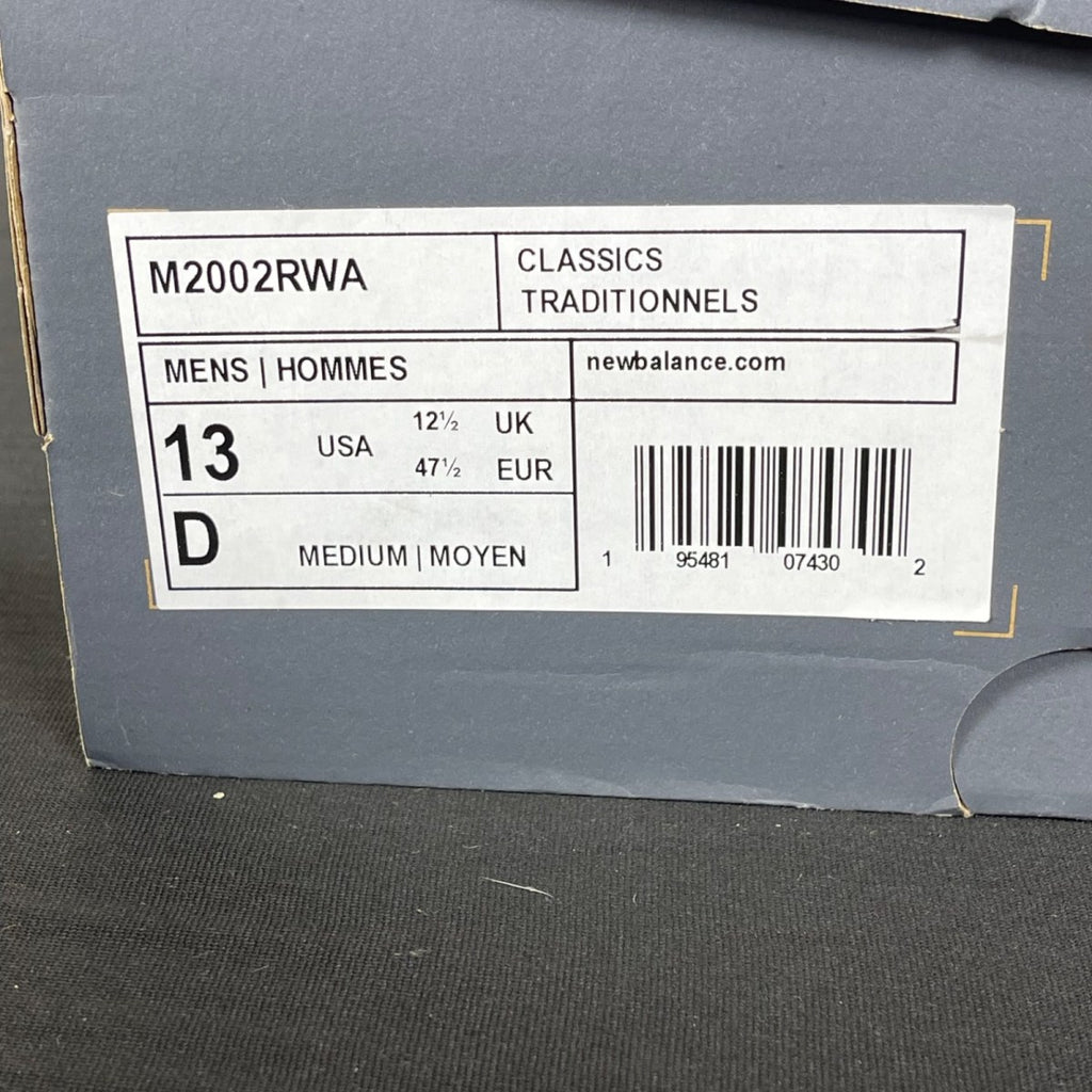 New Balance 2002R J. Crew Incense 13 (Moderately Worn Pre-Owned)New BalanceIncense/Heliotrope - Image 7