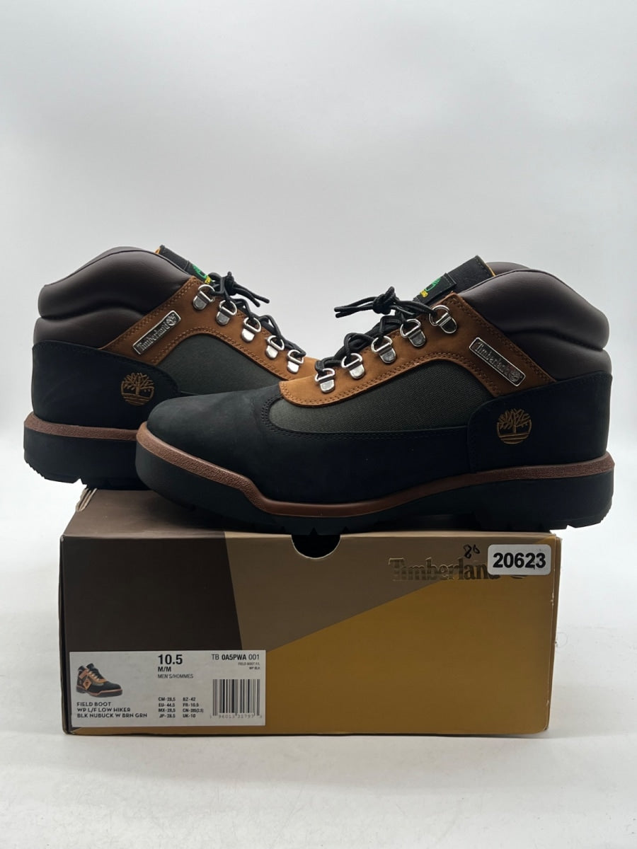 Timberland Field Boot 'Black Brown Green' 10.5 (Moderately Worn Pre-Owned) - Image 1