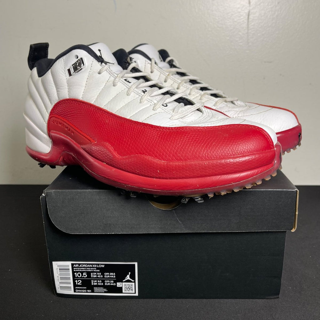 Jordan 12 Retro Low Golf Cherry (Size 10.5) - aux