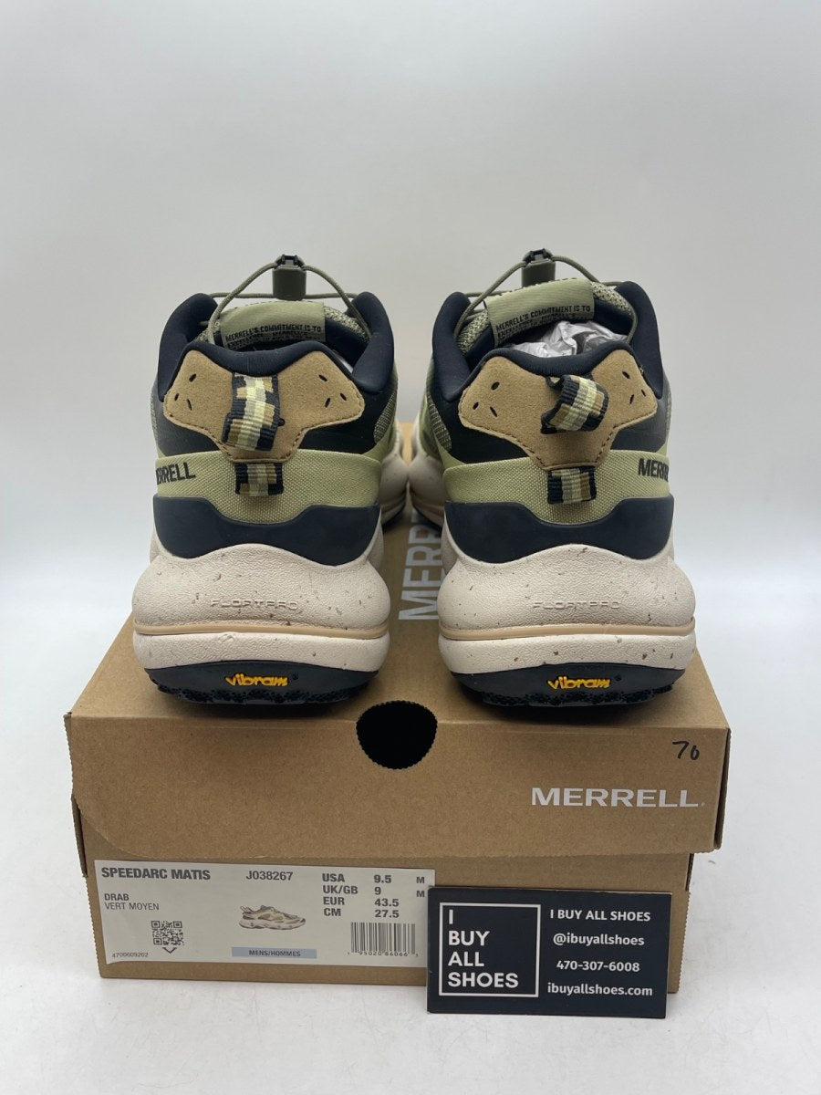 Merrell SpeedARC Matis Drab 9.5 (Moderately Worn Pre-Owned) - Image 3