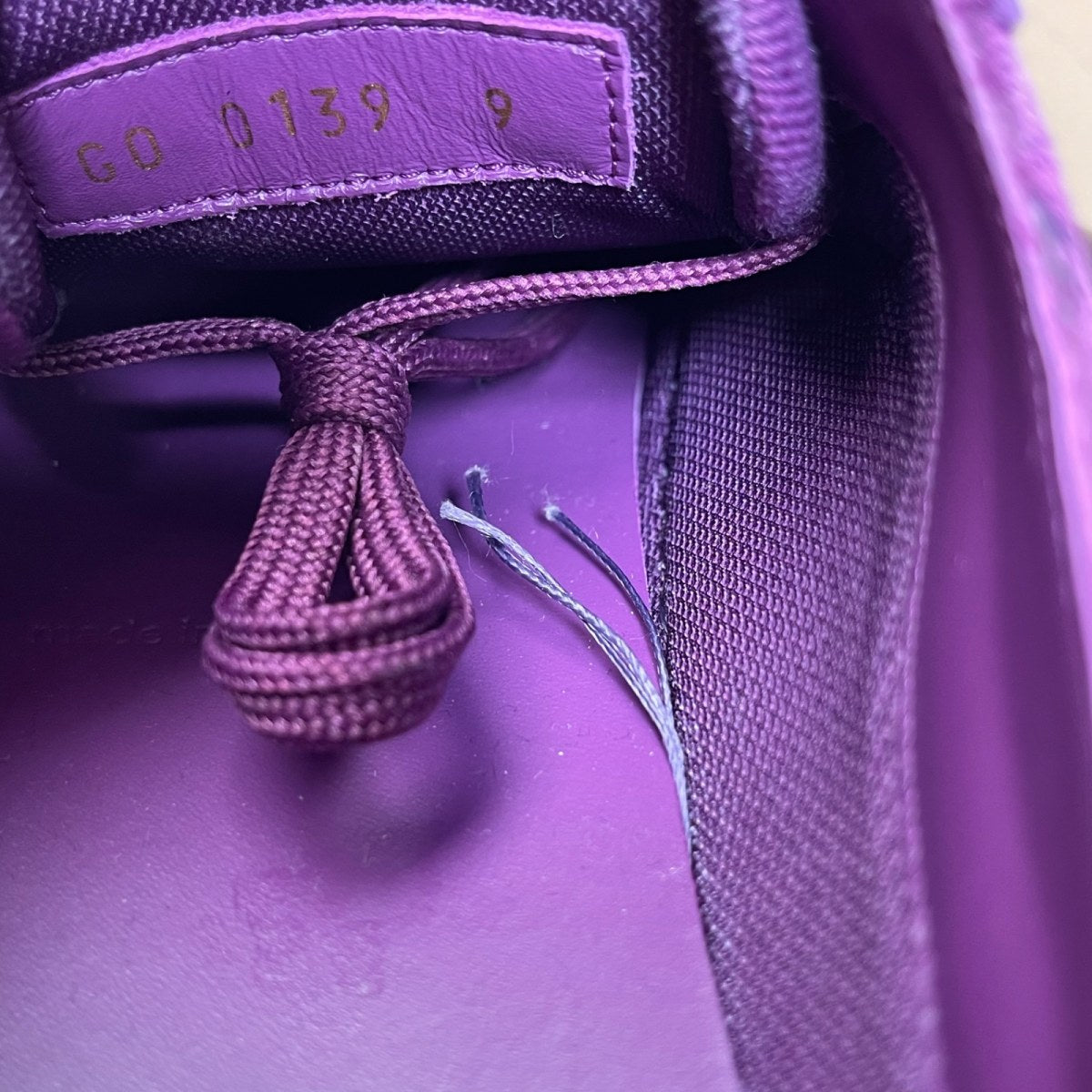 Louis Vuitton Tattoo Sneaker Low 'Purple' (Size 9) - Image 6