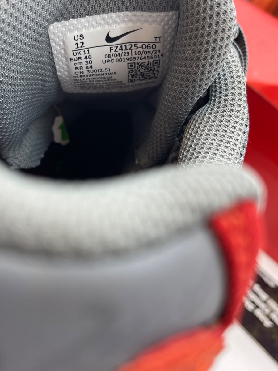 Nike Air Max 95 Premium Atlanta 12 (Moderately Worn Pre-Owned) - Image 8