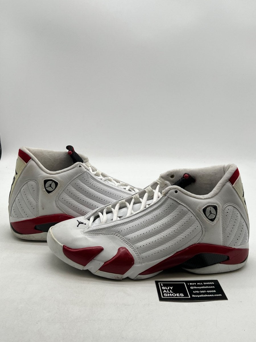 Jordan 14 Retro Candy Cane (2006) 11.5 (Heavily Worn Pre-Owned) - Image 1