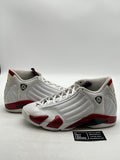 Jordan 14 Retro Candy Cane (2006) 11.5 (Heavily Worn Pre-Owned) - Image 1