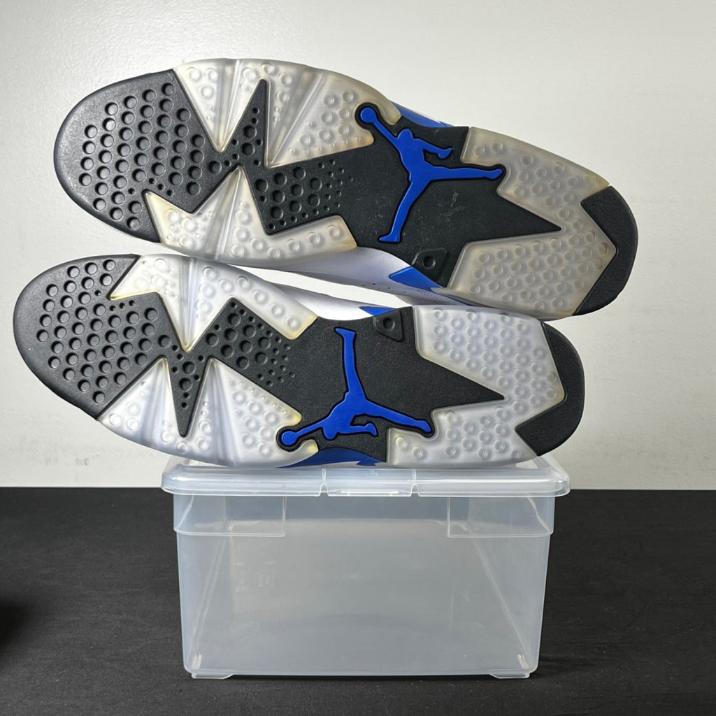 Jordan 6 Retro Sport Blue (2014) (Size 16) - Image 5