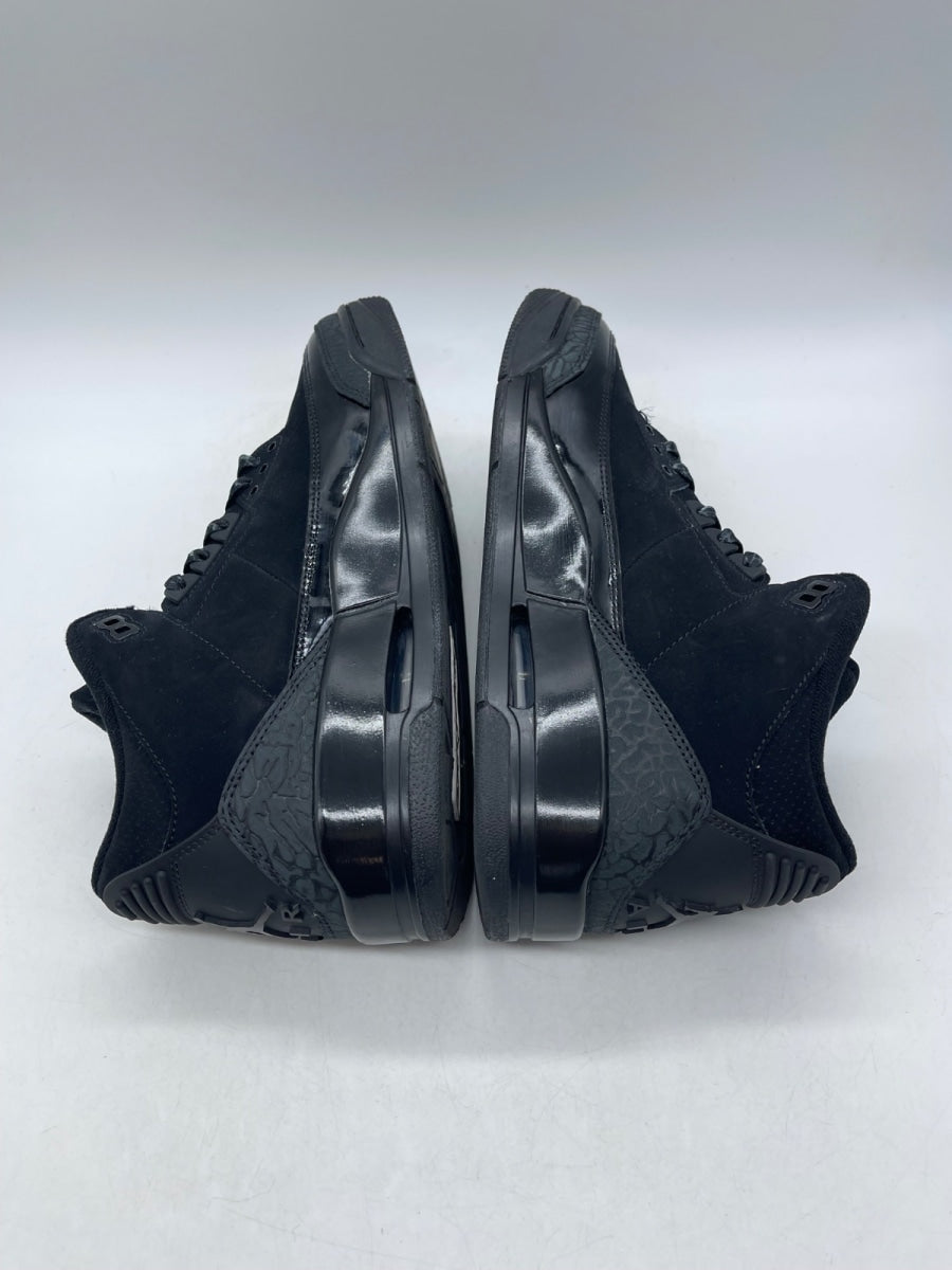 Jordan 3 Retro Black Cat (2025) 10 (Moderately Worn Pre-Owned)JordanBlack/Dark Charcoal/Black - Image 6