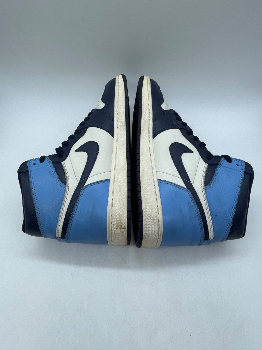 Jordan 1 Retro High Obsidian 10.5 (Moderately Worn Pre-Owned) - Image 6