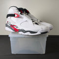 Jordan 8 Retro White True Red (2025) (Size 14) - Image 1