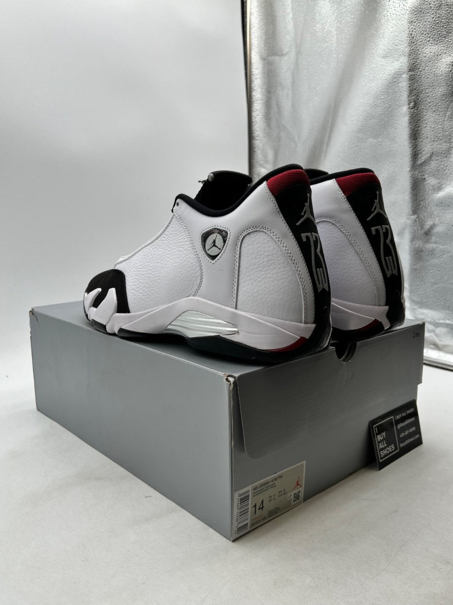 Jordan 14 Retro Black Toe (2024) 14 (Lightly Worn Pre-Owned) - Image 4