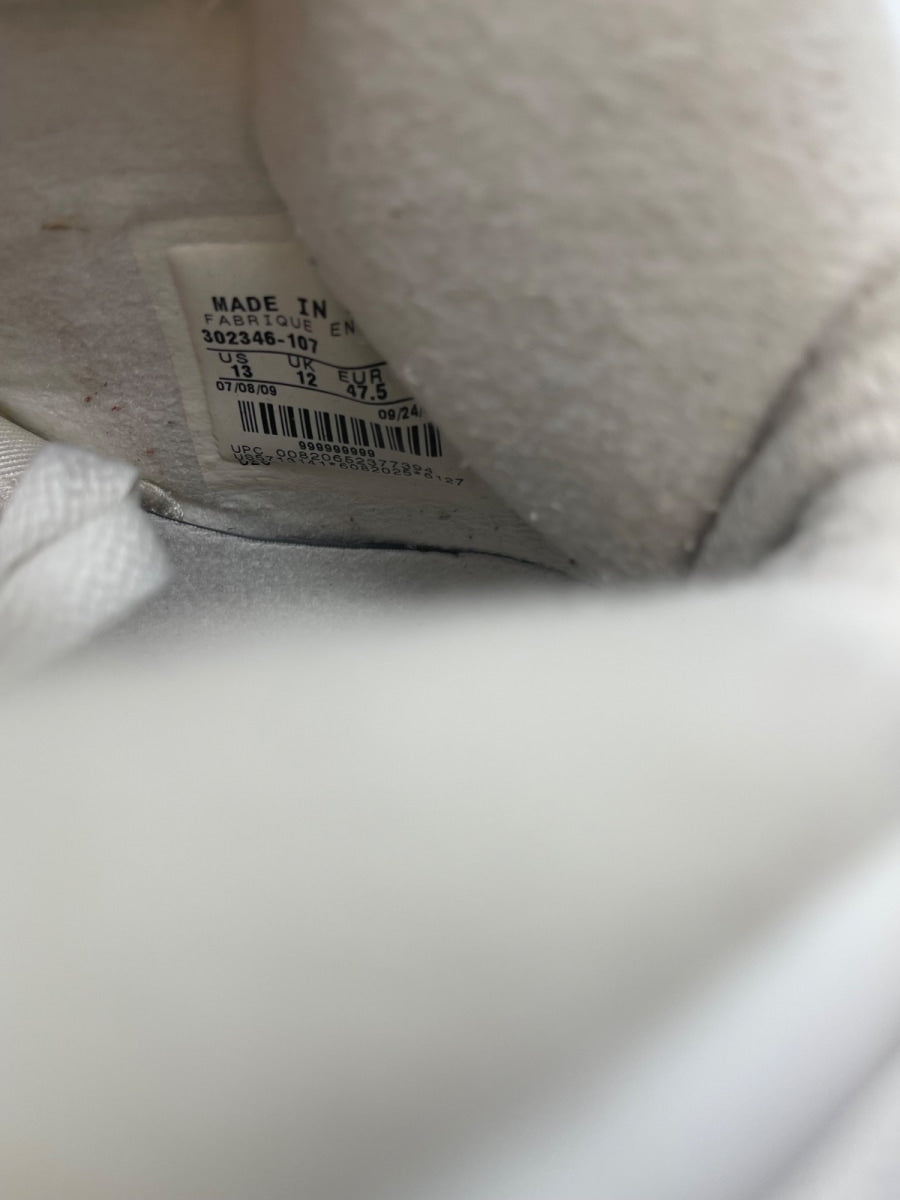 Nike Air Trainer SC High White Varsity Red Black 13 (Moderately Worn Pre-Owned) - Image 8