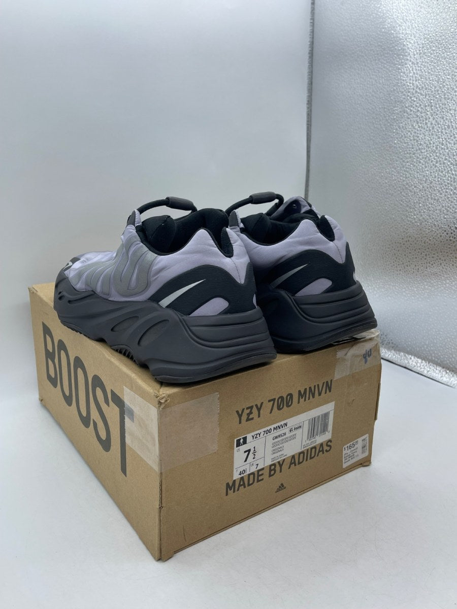 adidas Yeezy Boost 700 MNVN Geode 7.5 (Moderately Worn Pre-Owned)adidasGeode/Black - Image 4