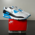 Nike Air Max 90 Laser Blue (2020) 13 (Lightly Worn Pre-Owned)Nike - Image 1