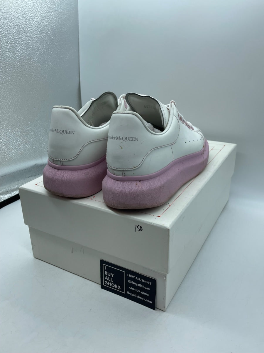 Alexander McQueen Oversized White Pink 41 (Moderately Worn Pre-Owned) - Image 5