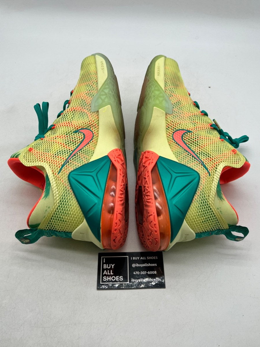 Nike LeBron 12 Low PRM LeBronold Palmer 13 (Lightly Worn Pre-Owned) - Image 6