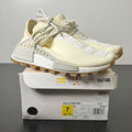adidas NMD Hu Trail Pharrell Now Is Her Time Cream White 7 (Lightly Worn Pre-Owned)adidasCream White/Raw White/Gum Three - Image 1