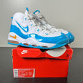 Nike Air Max Uptempo 95 Blue Fury 11 (Lightly Worn Pre-Owned)NikeWhite/Blue Fury-Canyon Gold - Image 1