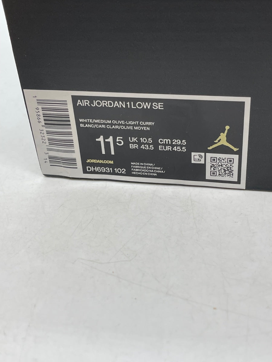 Jordan 1 Low SE Light Curry 11.5 (Moderately Worn Pre-Owned) - Image 9