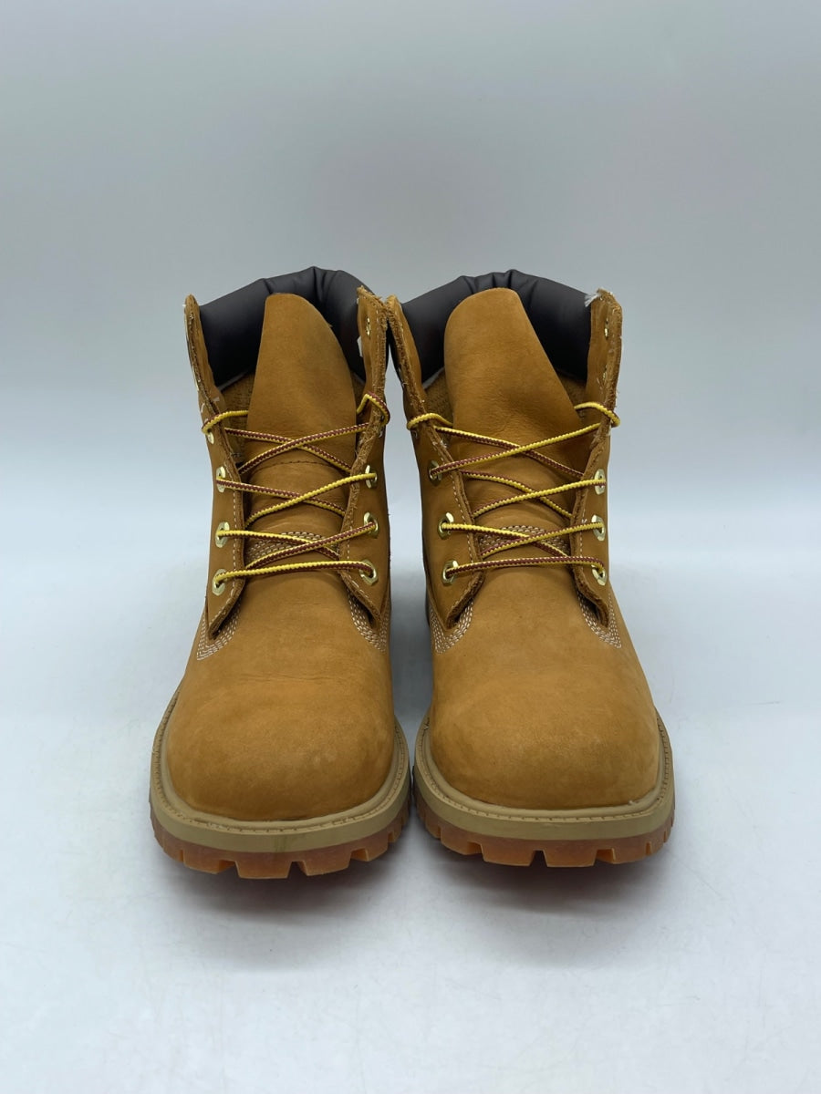 Timberland 6" Premium Waterproof Boot Wheat 6 (Moderately Worn Pre-Owned) - Image 2
