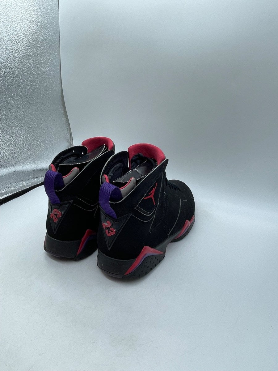 Jordan 7 Retro Raptors (2012) 11 (Heavily Worn Pre-Owned) - Image 5