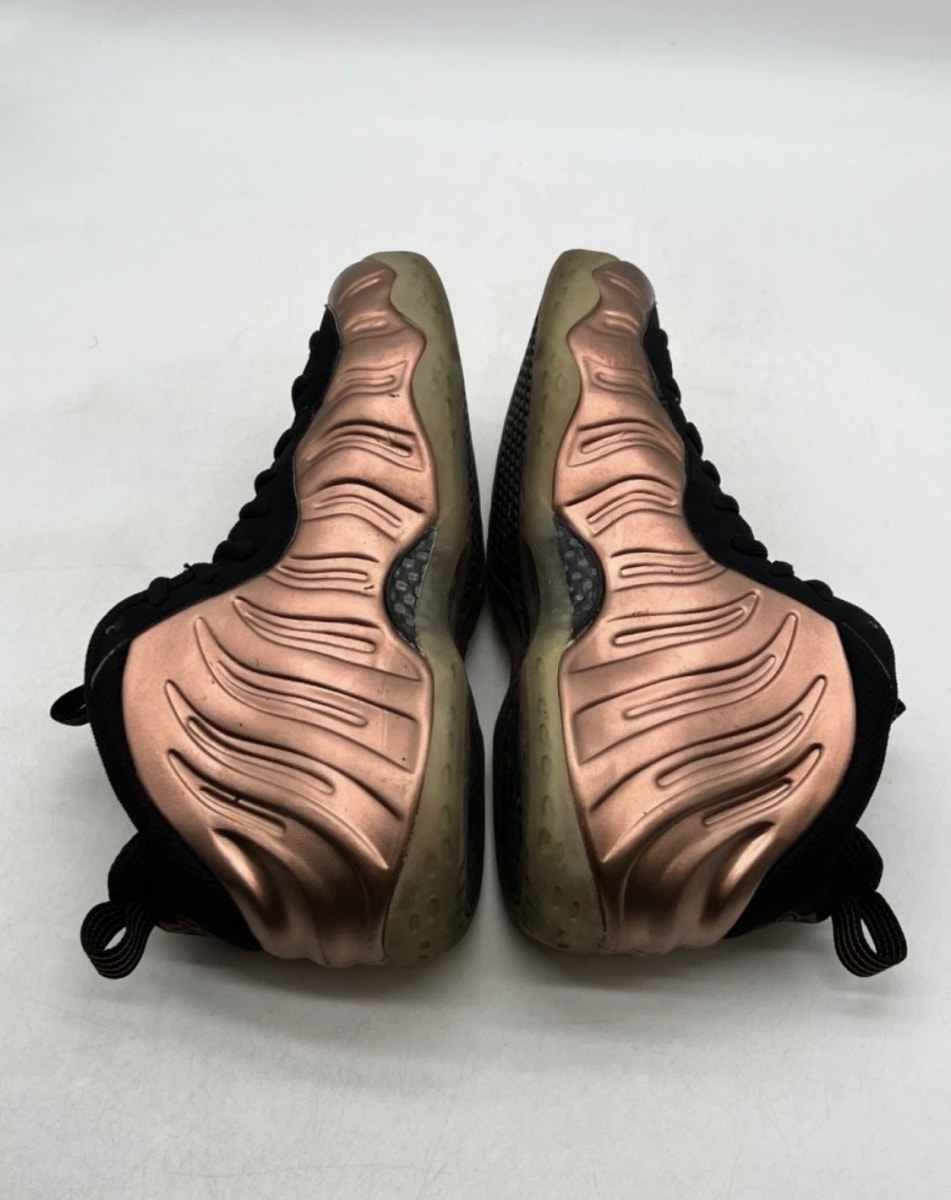 Nike Air Foamposite One Copper 11 (Heavily Worn Pre-Owned)NikeBlack/Metallic Copper - Image 8