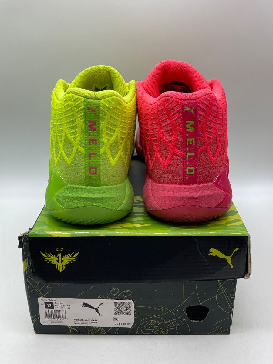 Puma LaMelo Ball MB.01 Rick and Morty 12 (Moderately Worn Pre-Owned) - Image 3