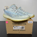 adidas Yeezy Boost 350 V2 Mono Ice 9.5 (Moderately Worn Pre-Owned)adidasMono Ice/Mono Ice/Mono Ice - Image 1