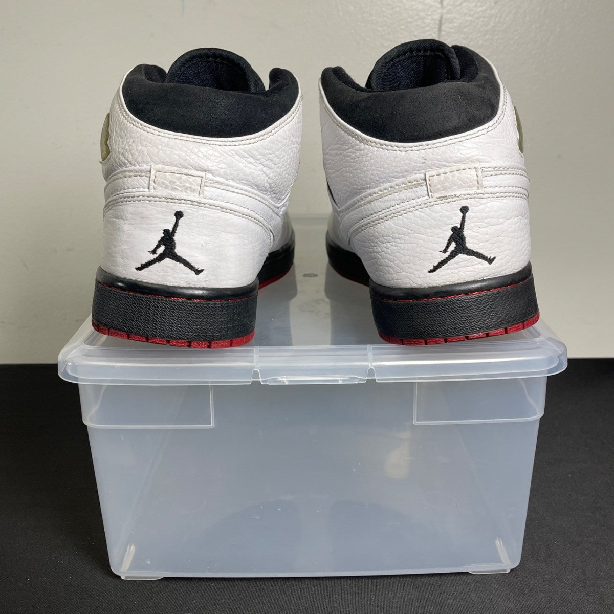 Jordan 1 Retro '97 Black Toe (Size 10) - Image 4