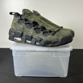 Nike Air More Money Currency Pack (USA) 9.5 (New Pre-Owned)NikeSequoia/Metallic Gold-Black - Image 1