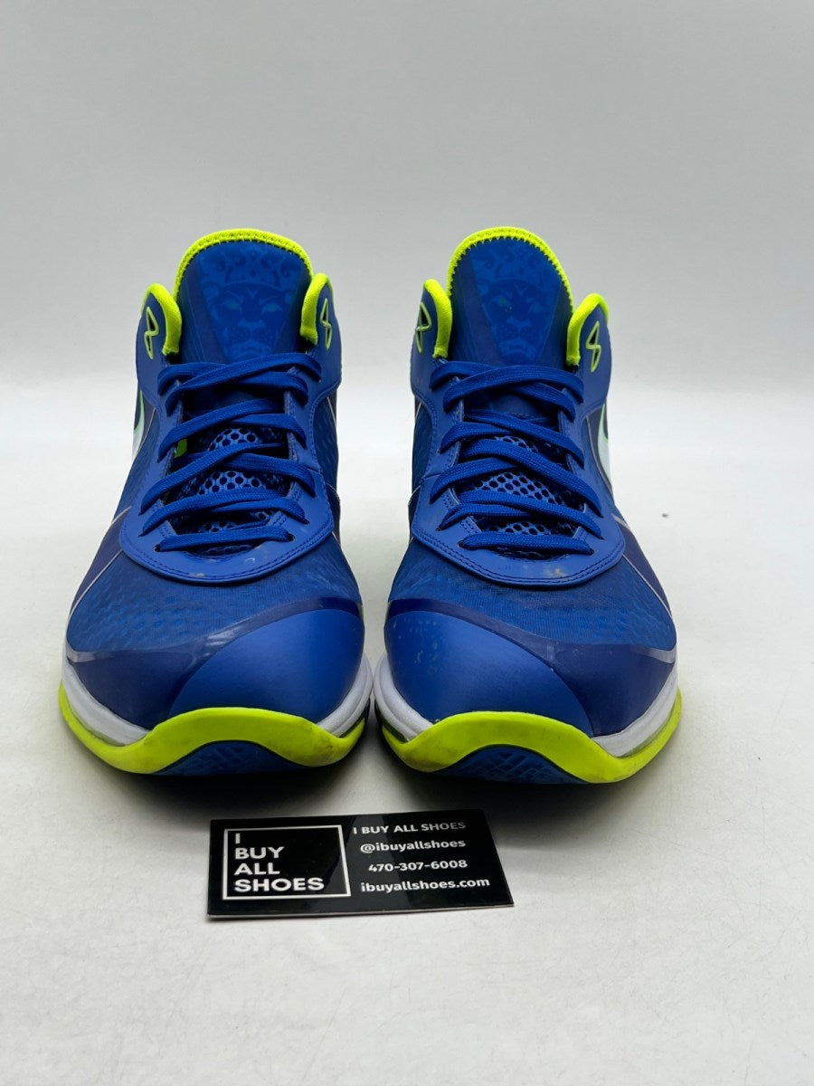 Nike LeBron 8 V/2 Low Sprite (2011) 13 (Lightly Worn Pre-Owned) - Image 2