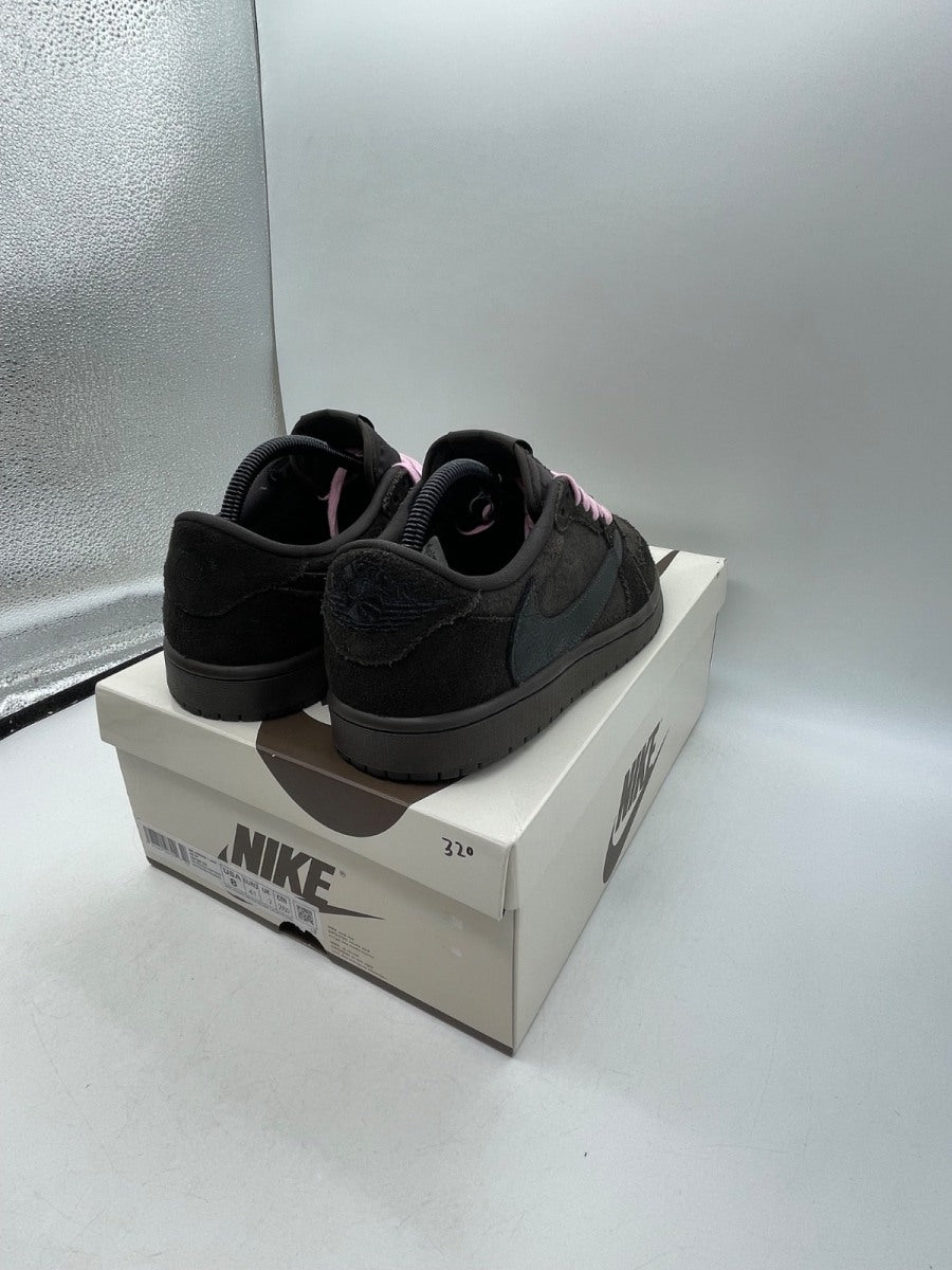 Jordan 1 Retro Low OG SP Travis Scott Velvet Brown 8 (Lightly Worn Pre-Owned)JordanDark Mocha/Black/Velvet Brown - Image 5
