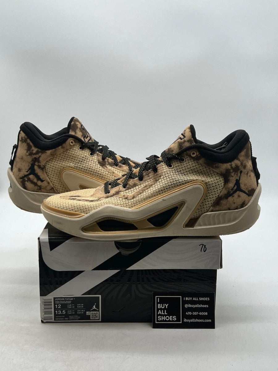 Jordan Tatum 1 Tunnel Walk 12 (Lightly Worn Pre-Owned) - Image 1