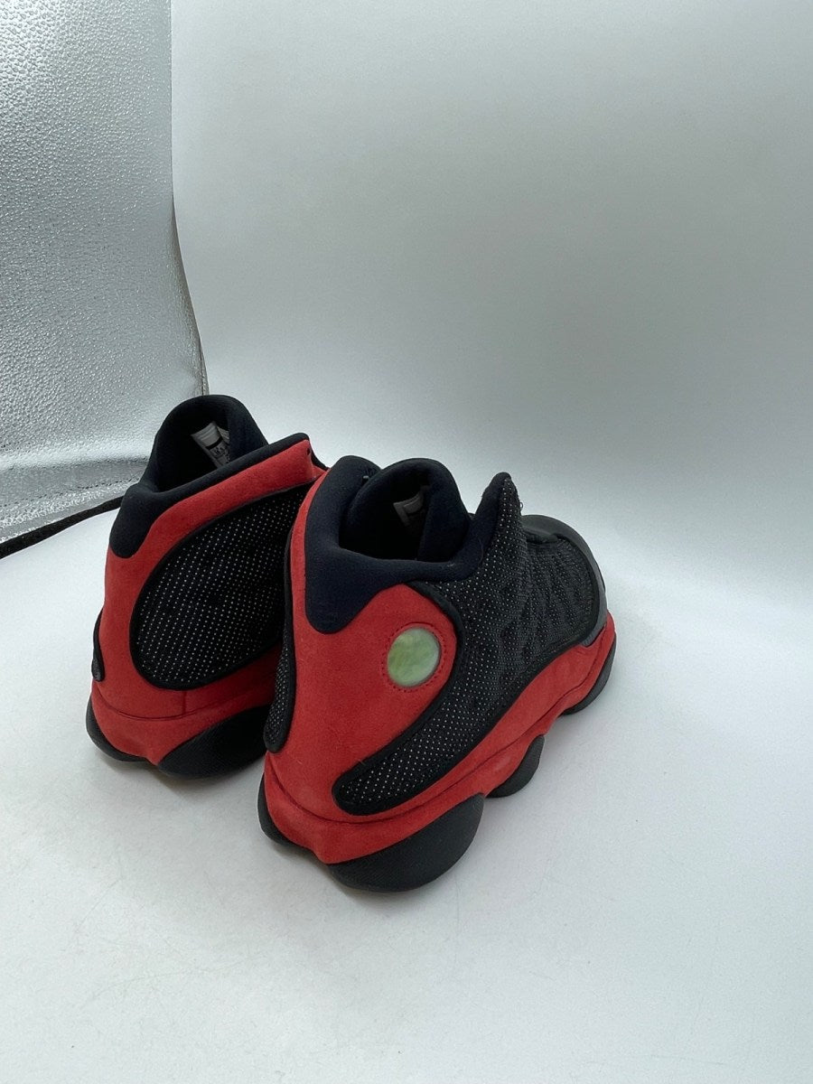 Jordan 13 Retro Bred (2017) 10.5 (Moderately Worn Pre-Owned)JordanBlack/True Red-White - Image 5