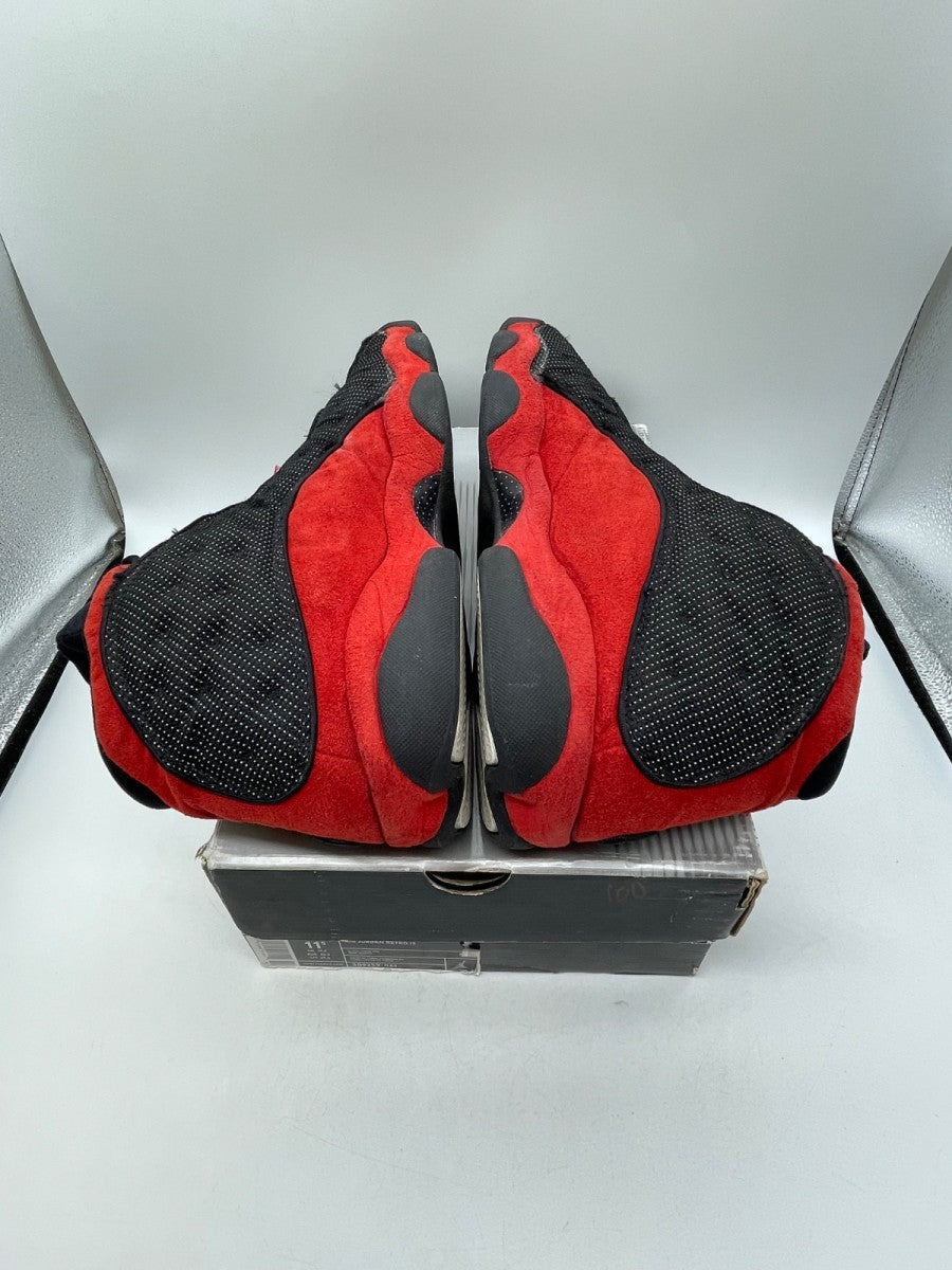 Jordan 13 Retro Bred (2004) 11.5 (Moderately Worn Pre-Owned)JordanBlack/Varsity Red-White - Image 6