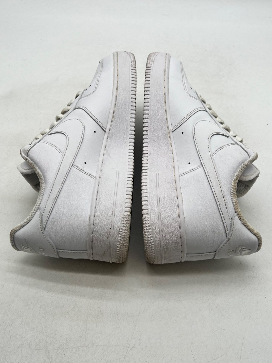 Nike Air Force 1 Low '07 White (Travis Scott Cactus Jack Utopia Edition) 9 (Moderately Worn Pre-Owned) - Image 8
