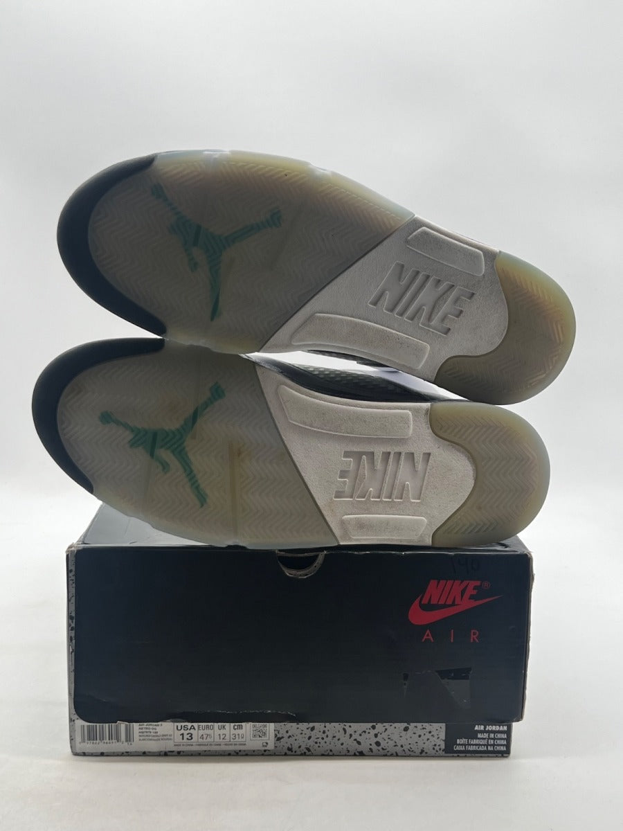 Jordan 5 Retro Grape (2025) 13 (Moderately Worn Pre-Owned) - Image 8