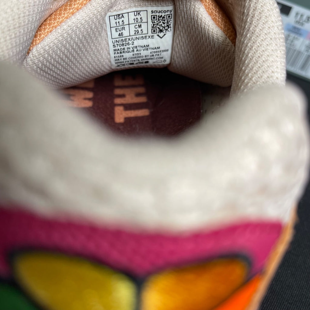 Saucony Grid Shadow 2 Jae Tips What's the Occasion? Wear To The Party (Size 11.5) - Image 6